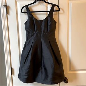 Nordstrom Soloiste Fit and Flare formal black dress